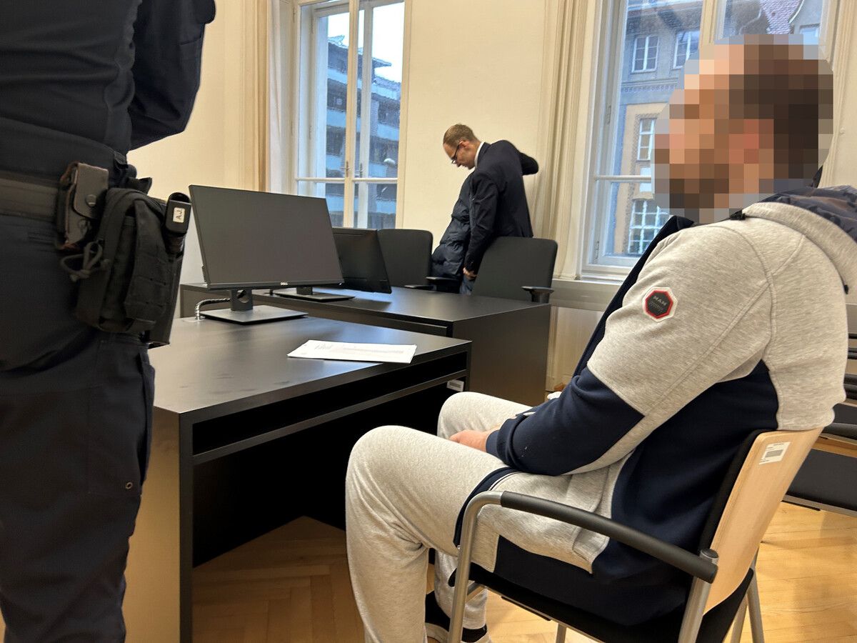 Der Angeklagte zeigte sich schlussendlich zwar geständig, doch präsentierte vorher noch ein Fantasiegebilde ohne jeden Zusammenhalt. vn/gs