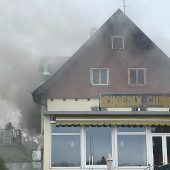 Küchenbrand in China-Restaurant