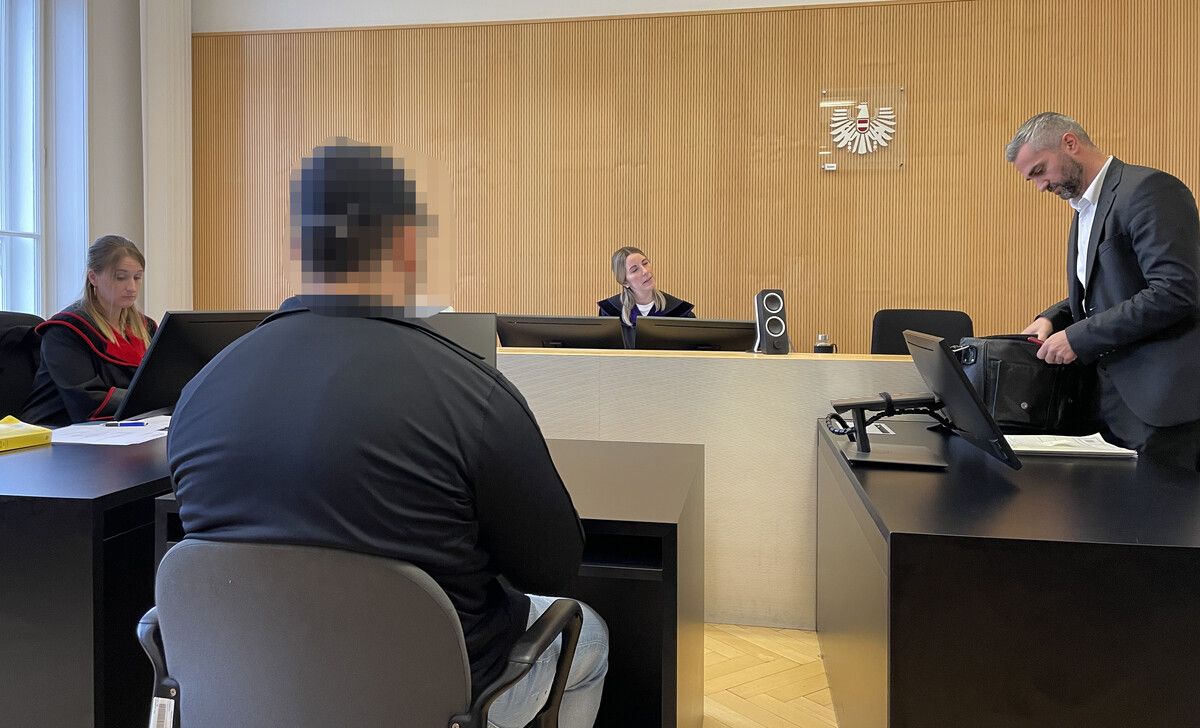 Der Bulgare meinte vor Gericht: „Es war dumm von mir.“ VN/HAS