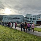 Abtreibungsgegner wollen Sturm klingeln
