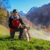 Ein bescheidener Held der Berge