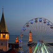 Der Jahrmarkt in Lindau  begeistert mit zauberhaftem Flair