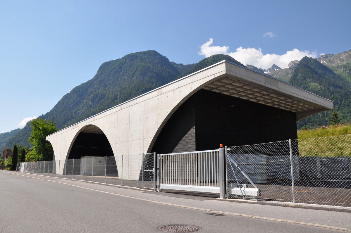Der neue Werkhof in Bludenz besticht durch seine Holz- und Betonbauweise.stadt bludenz