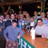 Große Oktoberfestsause zum Fußball-Finale
