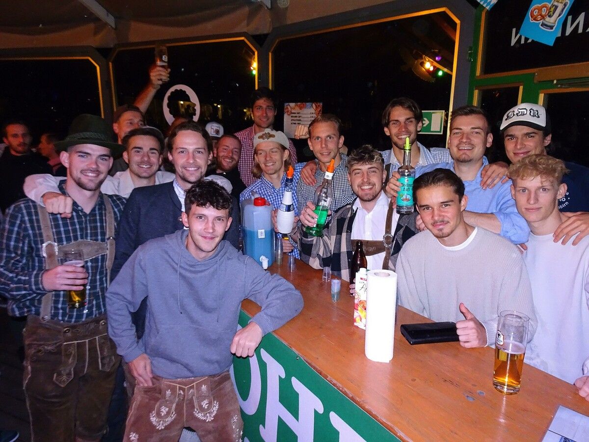 Der SC Admira Dornbirn freut sich wieder auf Partygäste und auf das letzte Heimspiel mit anschließendem Oktoberfest.