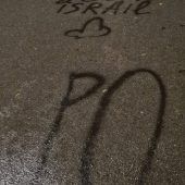 „Hass-Posting“ auf der Fahrbahn