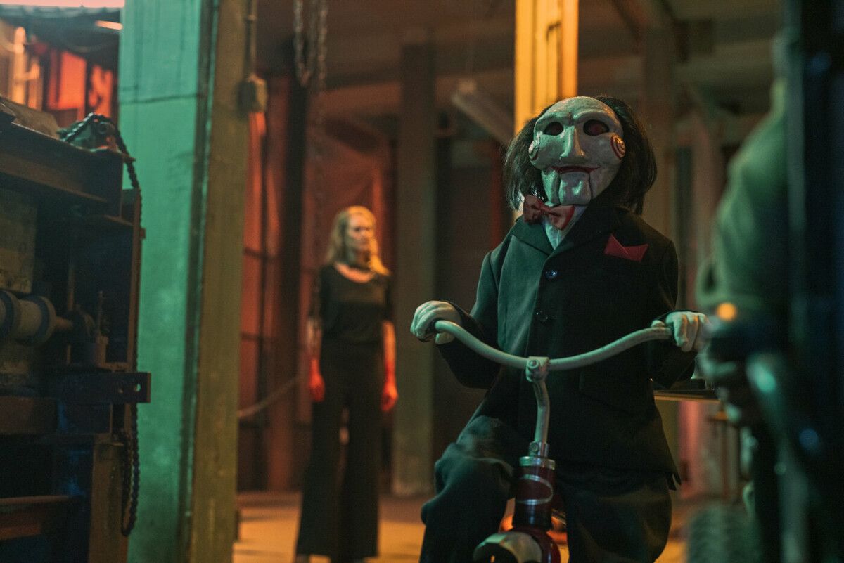 Der umstrittene Folterkult „Saw“ geht in eine neue Runde. Ascot Elite Entertainment