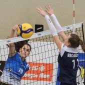 Makellose Ausbeute für die  Ländle-Volleyballerinnen