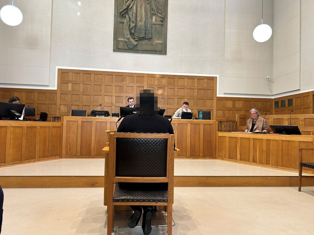 Die 31-Jährige zeigte sich vor Gericht reumütig und geständig.vn/gs
