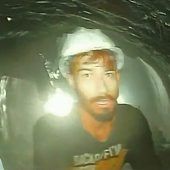 Videoaufnahmen ­zeigen Verschüttete