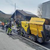 Neuer Asphalt im Winkelweg