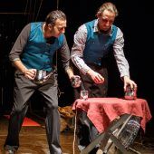 Zirkus- und Objekttheatershow