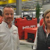 Firma Hilti lud zum Tag der offenen Tür