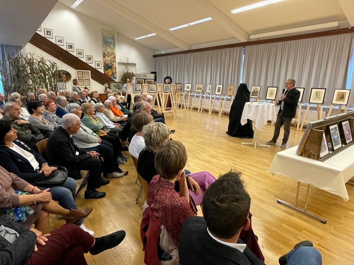 Die Ausstellung dokumentierte das künstlerische Schaffen der Mariexner Künstlerin Lisa Egger.VN/HE(3)