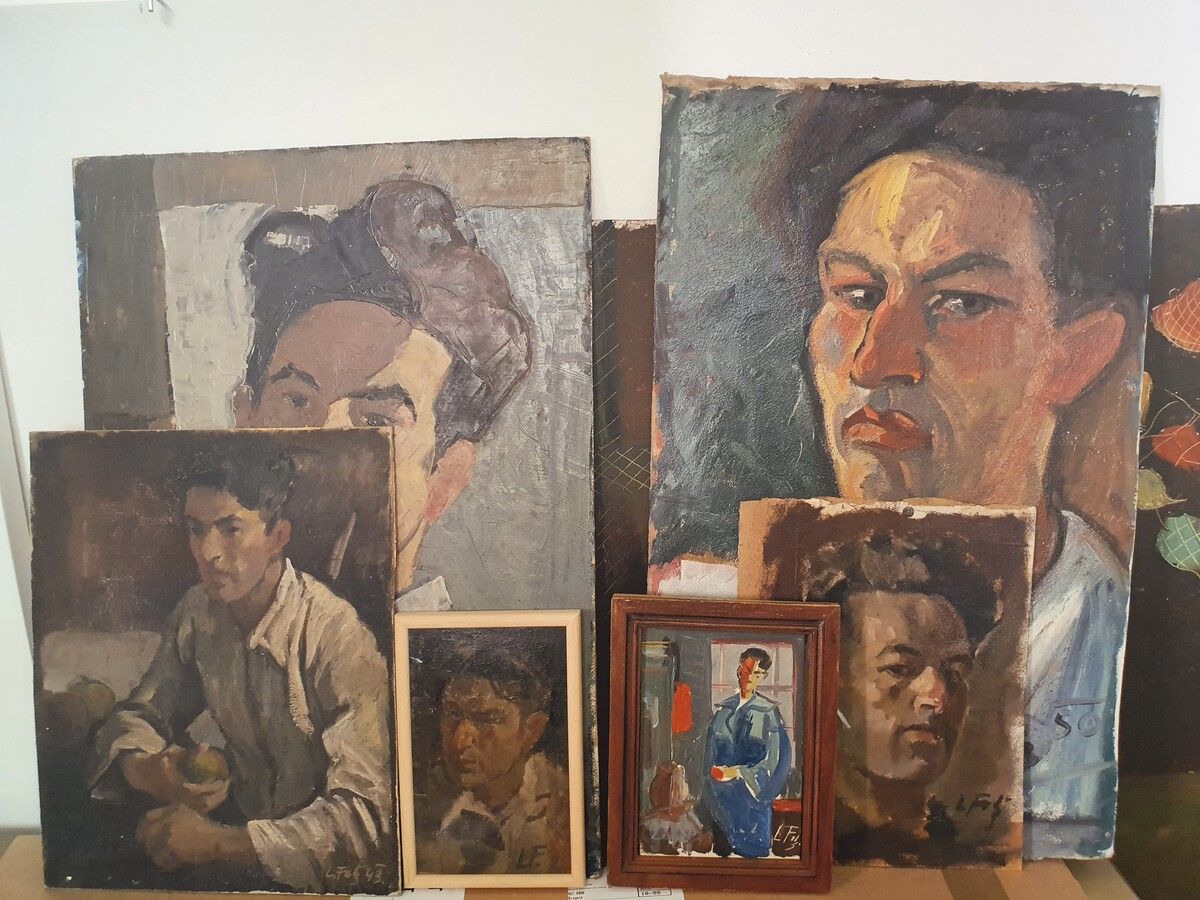 Die Ausstellung steht unter dem Motto „Leopold Fetz - Wiederbesuch“. THOMAS SCHIRETZ