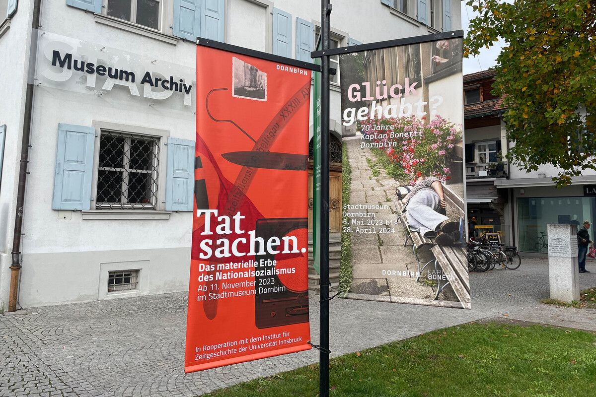 Die Ausstellung „Tatsachen“ eröffnet am kommenden Donnerstag, 9. November, im Stadtmuseum.STD