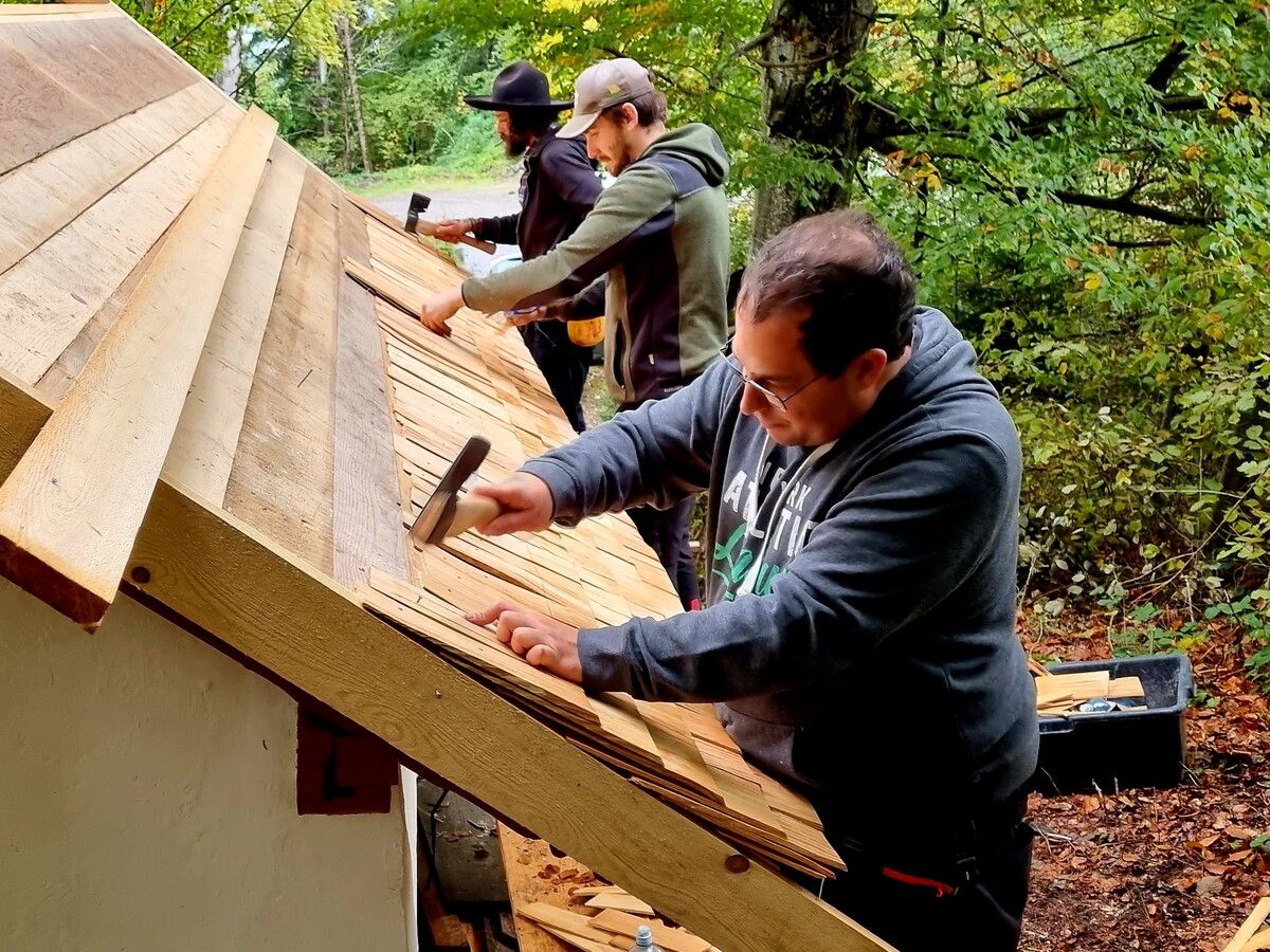 Die Bauarbeiten konnten kürzlich abgeschlossen werden.