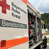 Zehn Meter abgestürzt und unverletzt