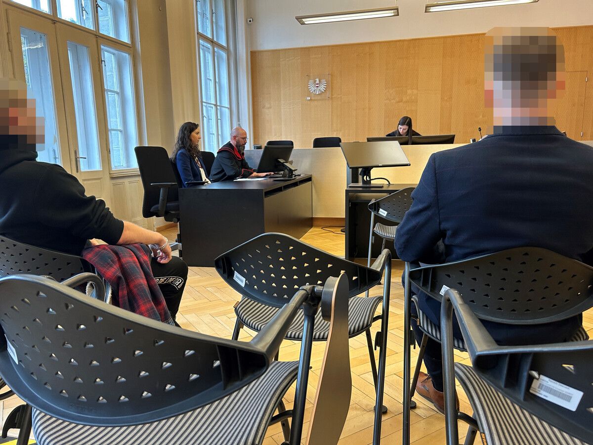 Die beiden Kontrahenten mussten sich am Landesgericht Feldkirch wegen des Vorfalls verantworten. vn/gs