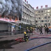 26 Tote nach Feuer in chinesischer Kohlebergwerksfirma