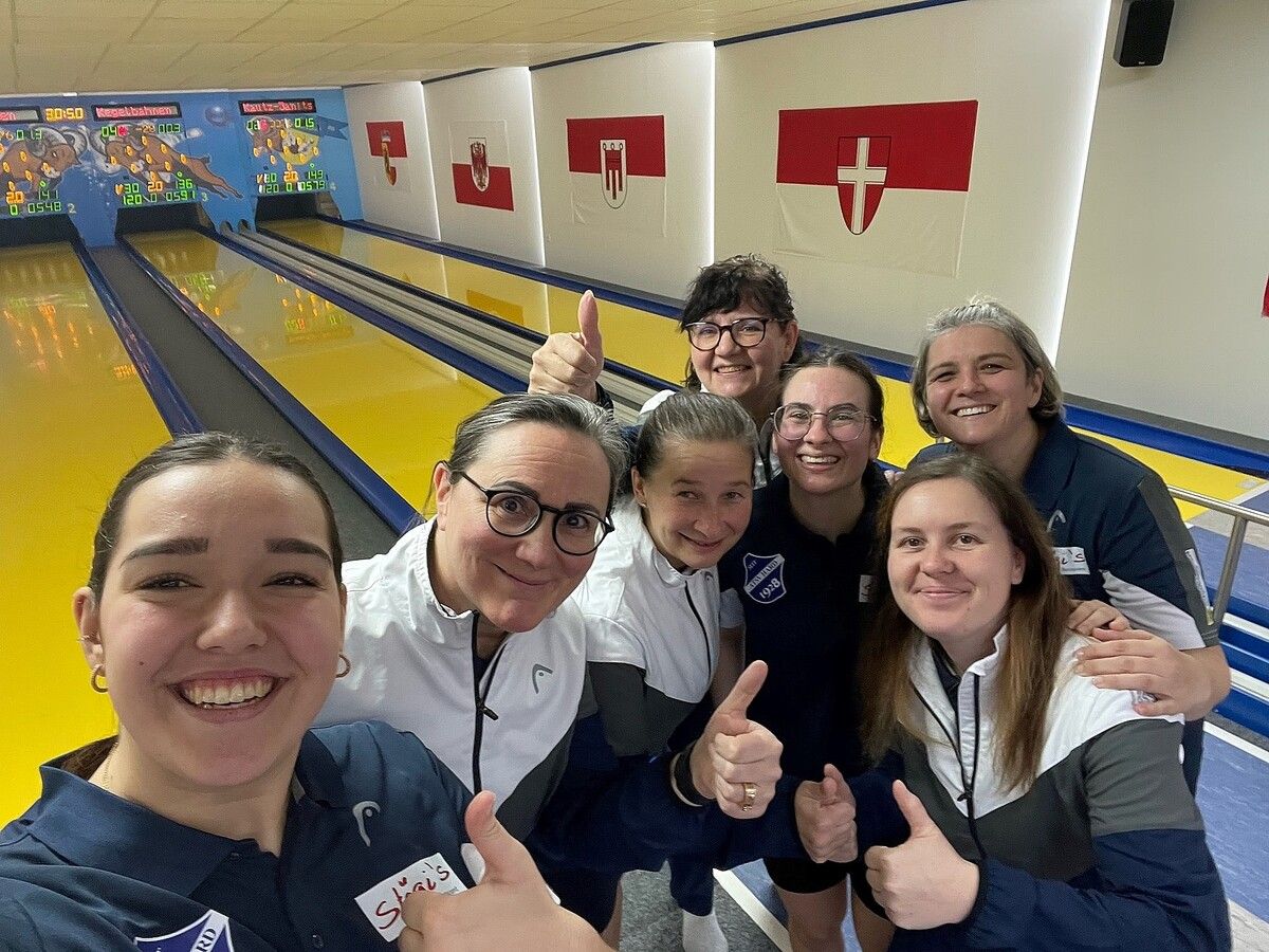 Die Damen der Spielgemeinschaft SKC-EHG-Dornbirn/ATSV-Hard beenden die­ ­Herbstrunden in der Superliga mit einem Auswärtssieg im Burgenland. SKCEHG