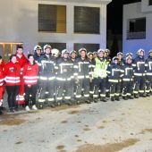 Spektakuläre Übung der Röthner Feuerwehr