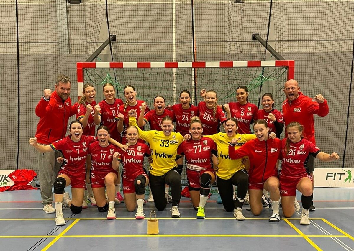 Die Equipe des SSV Schoren ist die Nummer eins in der WHA-Challenge.Verein
