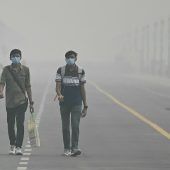 Kuriose Verkehrsmaßnahme soll Mega-Smog in Neu Delhi bremsen