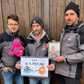 Über 3500 Euro für den guten Zweck
