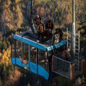 Karrenseilbahn fährt wieder