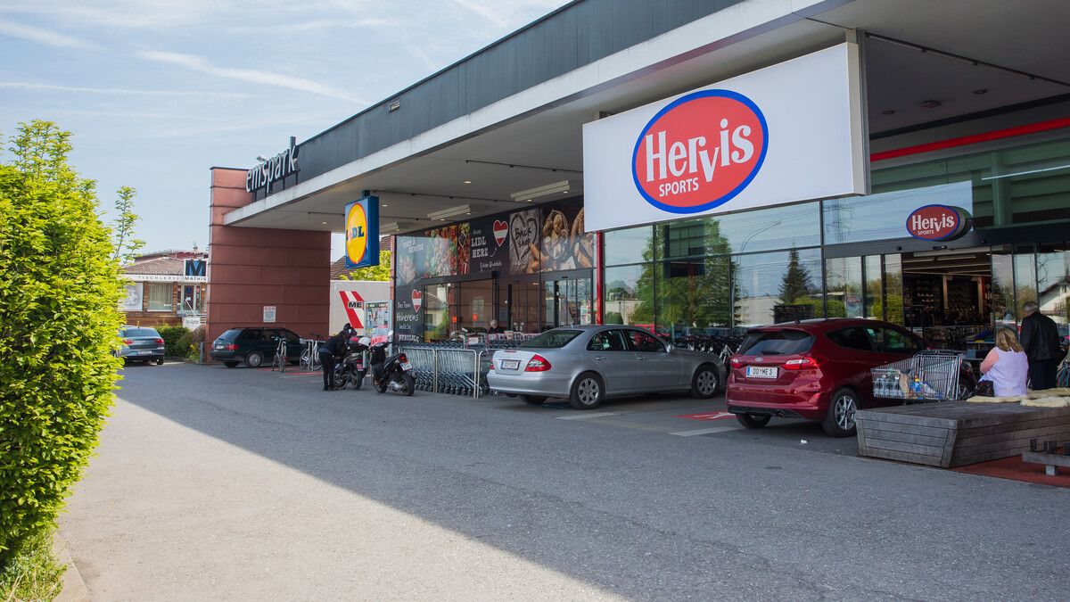 Die Hervis-Filiale in Hohenems wurde im Jahr 2019 eröffnet. vn/Steurer