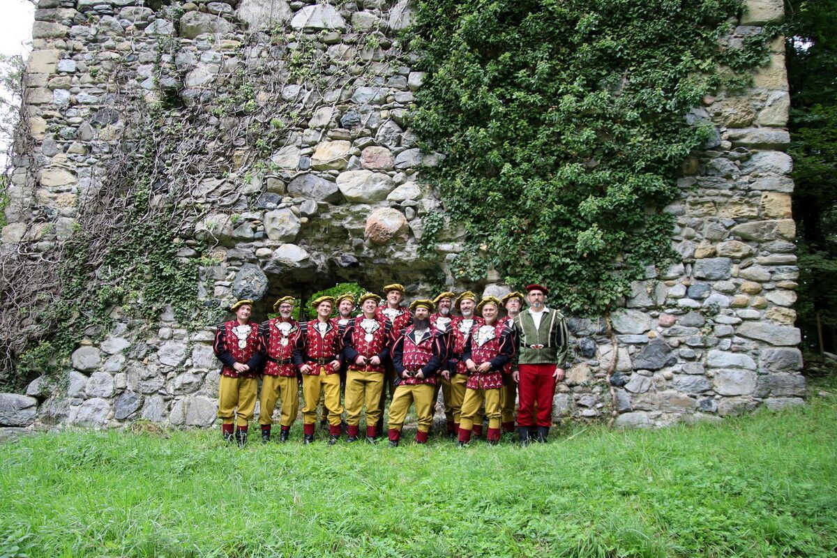 Die Hörbranzer Raubritter freuen sich darauf, mit allen Faschingsfans die fünfte Jahreszeit zu begrüßen. CHF (3)