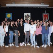 Gemeinde Nüziders lud Jungbürger zur Feier