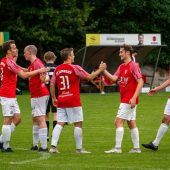Schwarzachs Fußballer im Aufwind