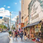 Okinawas pulsierende Hauptstadt