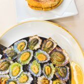 Lapas, Espada und Bolo de Caco