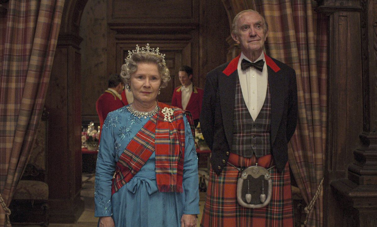 Die Netflix-Serie „The Crown“ erzählt die Geschichte der Windsors. ap