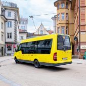 Oberstadtbus legt in Bregenz los