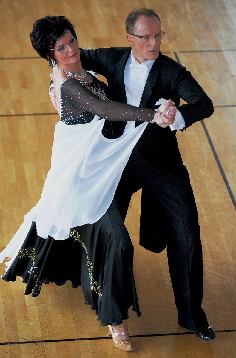 Die ÖM-Dritten Robert und Astrid Rheinberger vom TSC Swing & Dance Feldkirch. Verein