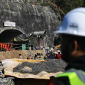 Immer wieder Rückschläge für die Retter bei Tunnel-Drama in Indien