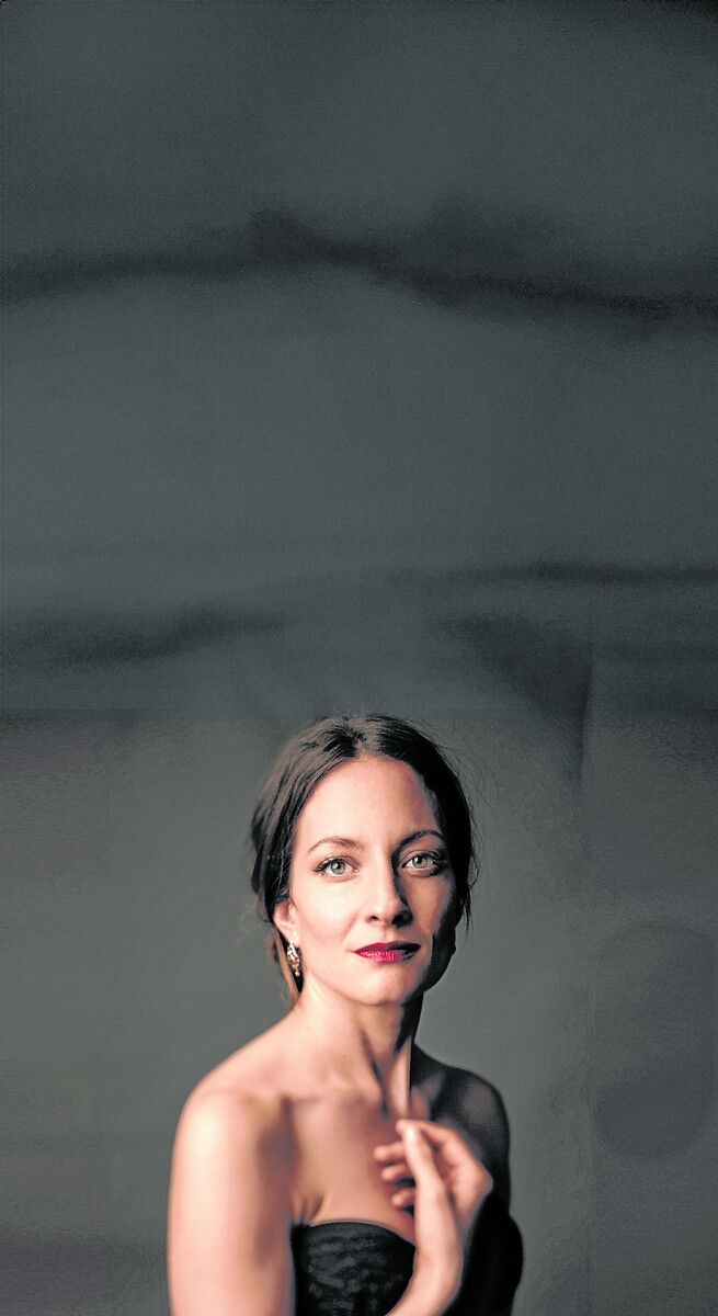Die Sopranistin Christiane Karg tritt im Festspielhaus mit der Kammerakademie Potsdam auf.Gisela Schenker