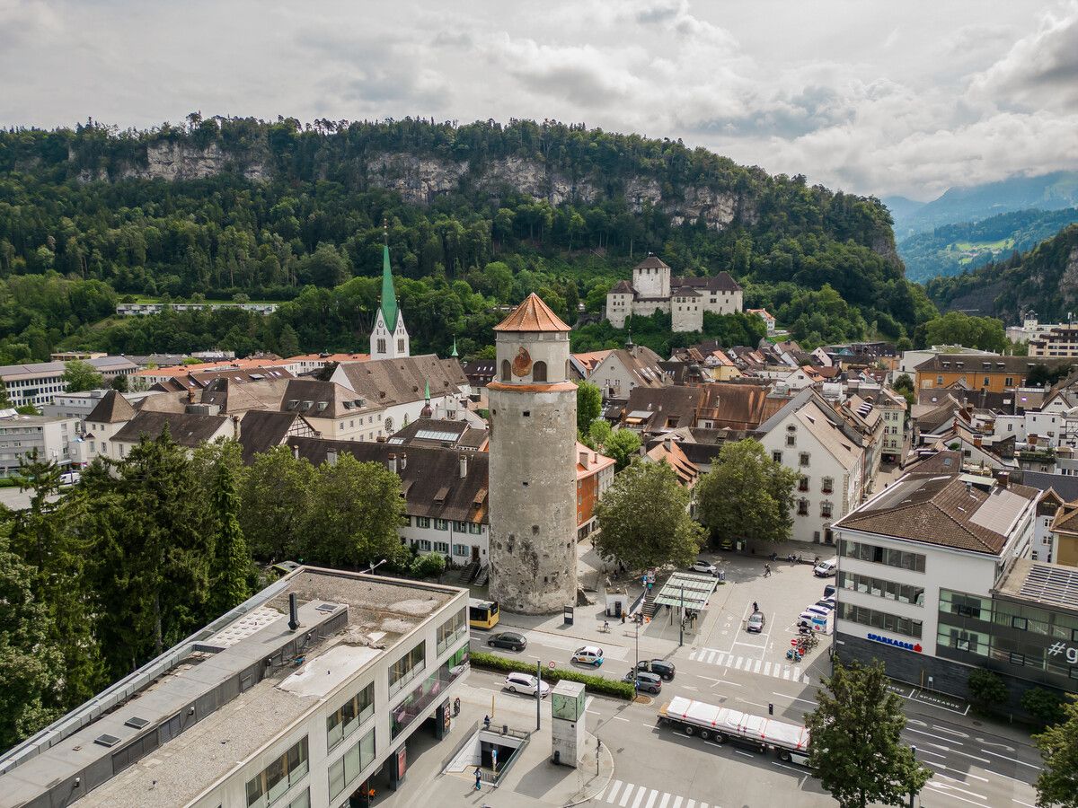 Die Stadt Feldkirch spart bei drei Kindergärten und einer Schulerweiterung rund 1,15 Millionen Euro ein. ⇒VN/STeurer