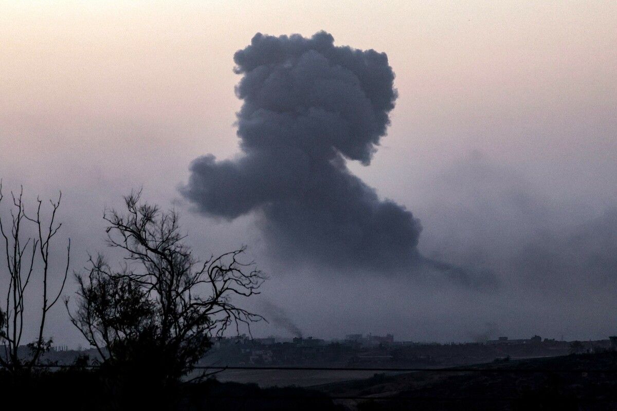 Die Waffen der Hamas und Israels sollten ab heute ruhen. Reuters