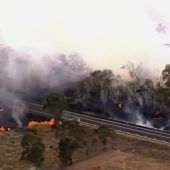 Buschbrand wütet im Osten Australiens