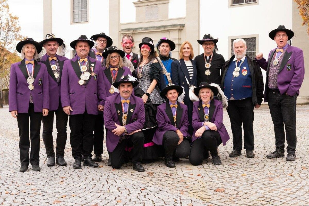 Die Zunft der Embser Schlossnarren hat die Faschingssaison mit zahlreichen Aktionen in der Grafenstadt durchgeplant.Embser Schlossnarren