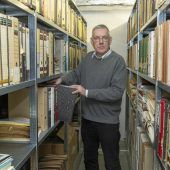 Dieter Petras und das Walgau-Archiv