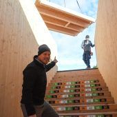 Ausweichschule nimmt Gestalt an