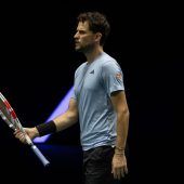 Die Saison von Thiem endet  im Achtelfinale von Metz