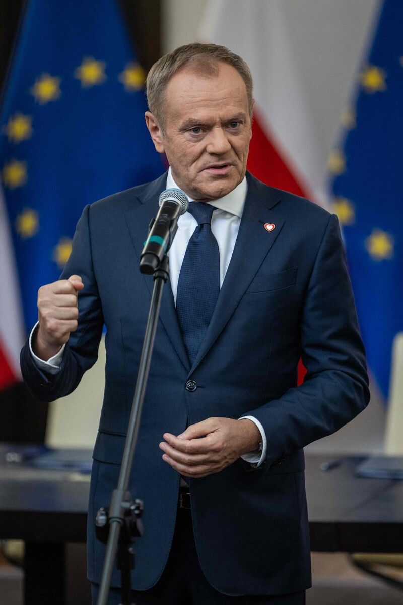 Donald Tusk wird bald Polens neuer Regierungschef. AFP