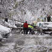 Winterchaos in Bulgarien